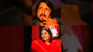 kiccha love 😍❤