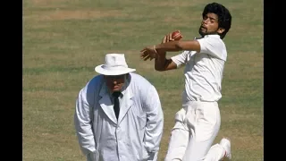 First time on YT - Chetan Sharma's first ever WC Hat trick India v NZ at Nagpur World Cup 1987