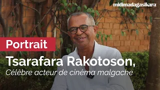 Portrait : Tsarafara Rakotoson, célèbre acteur de cinéma malgache