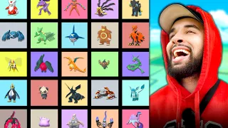 ALL OF JTGILY’S FAVORITE POKÉMON.. EVER