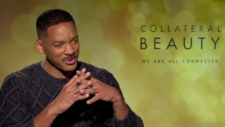 INTERVIEW: Will Smith talks about Collateral Beauty, love and death.