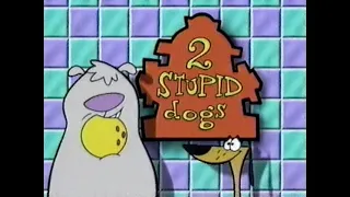 Cartoon Network (Checkerboard) Bumpers for 2 Stupid Dogs (1996)