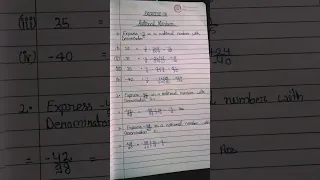 rs aggarwal math class 8  exercise 1a question 1,2,3