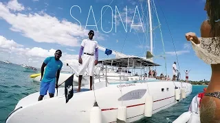 SAONA island - carbon trip from the island  / Full HD GoPro