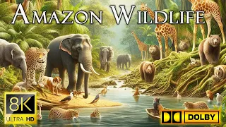 Amazing Amazon 4K - World Largest Amazon Rainforest Documentary - Amazon Jungle 4K Video Ultra HD