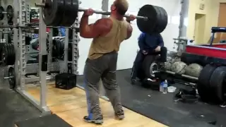 Derek Poundstone 303lb Axle for 12