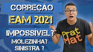 CORREÇÃO PROVA DE MATEMÁTICA EAM 2021/2022 !!