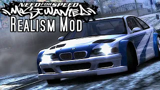 NFS Most Wanted as a Sim? - Realism Mod (Beta)