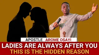 THIS IS THE HIDDEN REASON THE OPPOSITE S#X IS ALWAYS ATTRACTED TO YOU AS A CHRISTIAN - APOSTLE AROME