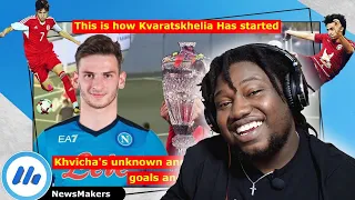 | Khvicha's Unknown and Beautiful Moments, Goal, Passes & Skills (REACTION)