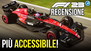 F1 23 LA RECENSIONE: piccole migliorie ma grafica e fisica non progrediscono