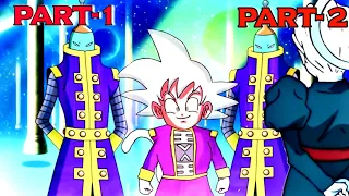 What If Goku Was Zeno's Son ? Part 1/2 (In Hindi)