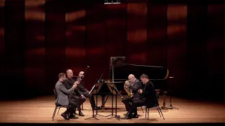 Mozart Quintet for Piano and WInds in E flat major, K452 - Ensemble Q