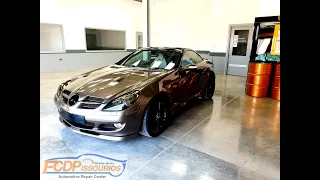 Mercedes SLK Body & Paint Modification By FCDPissourios