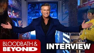 Bruce Campbell talks Ripley's Believe It or Not, new Evil Dead game, and more!