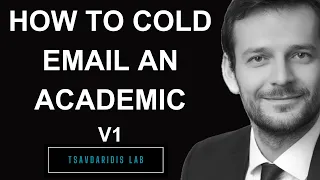 How to cold email a professor - potential supervisor  | E19