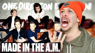 ONE DIRECTION - MADE IN THE AM FULL ALBUM REACTION