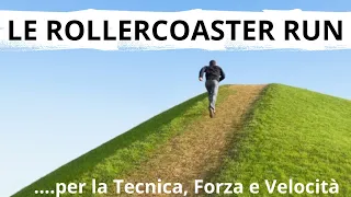 Le rollercoaster run per la tecnica, la forza e la velocità