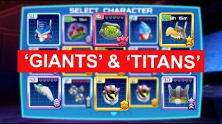Angry Birds Transformers - All Characters Unlocked - SUPER GROUP
