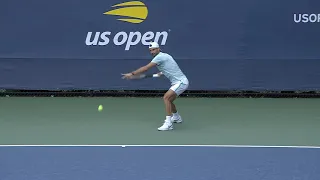 US Open 2023 Practice Grigor Dimitrov - Andy Murray