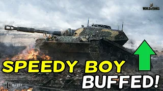 SPEEDY BOY BUFFED! || RU 251 || World of Tanks