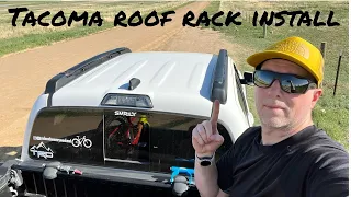 Why the STOCK Toyota Tacoma Roof Rack is a Good Option