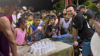 Flip Bottle Game…San Isidro labrador fiesta ( Sitio Sumilang Parulan, Plaridel,Bulacan )