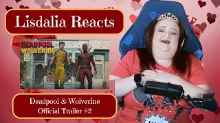 Deadpool & Wolverine | Reaction | 2nd Official Trailer | Ryan Reynolds | Hugh Jackman | MCU