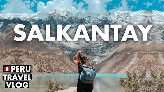 Hiking the Salkantay Trek to Machu Picchu 🇵🇪 Backpacking Peru Travel Vlog