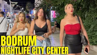 Bodrum 2022 Nightlife 1 July Walking Tour|4k UHD 60fps