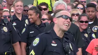 Winston Salem Police Drop the Mic in Their Lip Sync Challenge