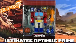 Super 7 Ultimates! Transformers Optimus Prime Review