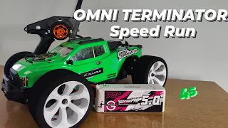 RLAARLO OMNI TERMINATOR 4s Speed Run #rlaarlo