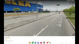 I FOUND REAL IKEA ON GOOGLE MAP😨 (REAL)