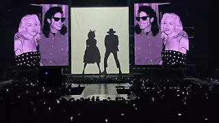 Billie Jean /Like a virgin - Madonna #michaeljackson #palaciodelosdeportes