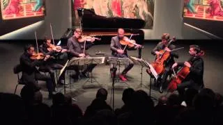 The Quatuor Ebène plays Souvenir de Florence by Tchaikovsky