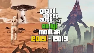 GTA 5 GELMİŞ GEÇMİŞ EN İYİ MODLAR! (2013-2019 GTA 5 MODS)