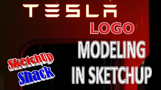 SketchUp Tesla Logo