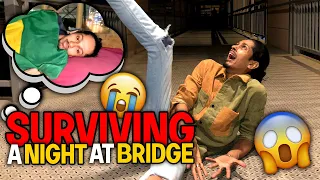 Surviving a NIGHT at BRIDGE || CHEELOG || DOOGSLIFE