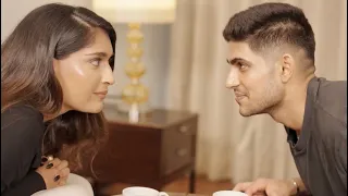 Awkward first date ft. Shubman Gill