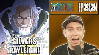 VICE CAPTAIN OF THE ROGER PIRATES! - OP Episode 393 and 394 - Rich Reaction