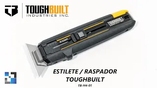 O FAMOSO ESTILETE RASPADOR TOUGHBUILT TB H4S5 01 EM REVIEW!