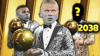 ich LÖSCHE jeden Ballon d'Or Sieger.. 😱 + TOTY ⛔ EA FC 24 Karriere Experiment