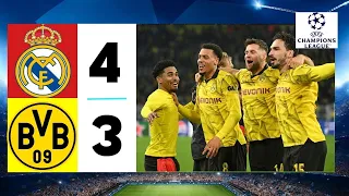 UCL FINALS FULL MATCH - Dortmund 4 - 3 Real Madrid