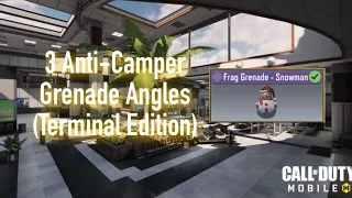 Top 3 Anti Camper Grenade Angles For Terminal. New! (Pro Tips)