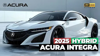 Next-Gen 2025 Acura Integra: Hybrid Powertrain Leaks Surface