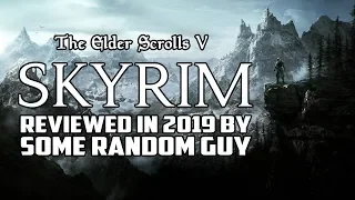Elder Scrolls V: Skyrim Review - GmanLives