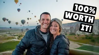 CAPPADOCIA, TURKEY | World's Most Popular Hot Air Balloon Ride