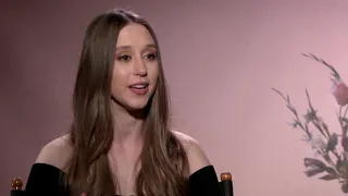 Taissa Farmiga & Robert Forster Talk “What They Had”