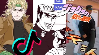 Jojo's bizzare adventures tiktoks compilation/ jojo’s tiktok